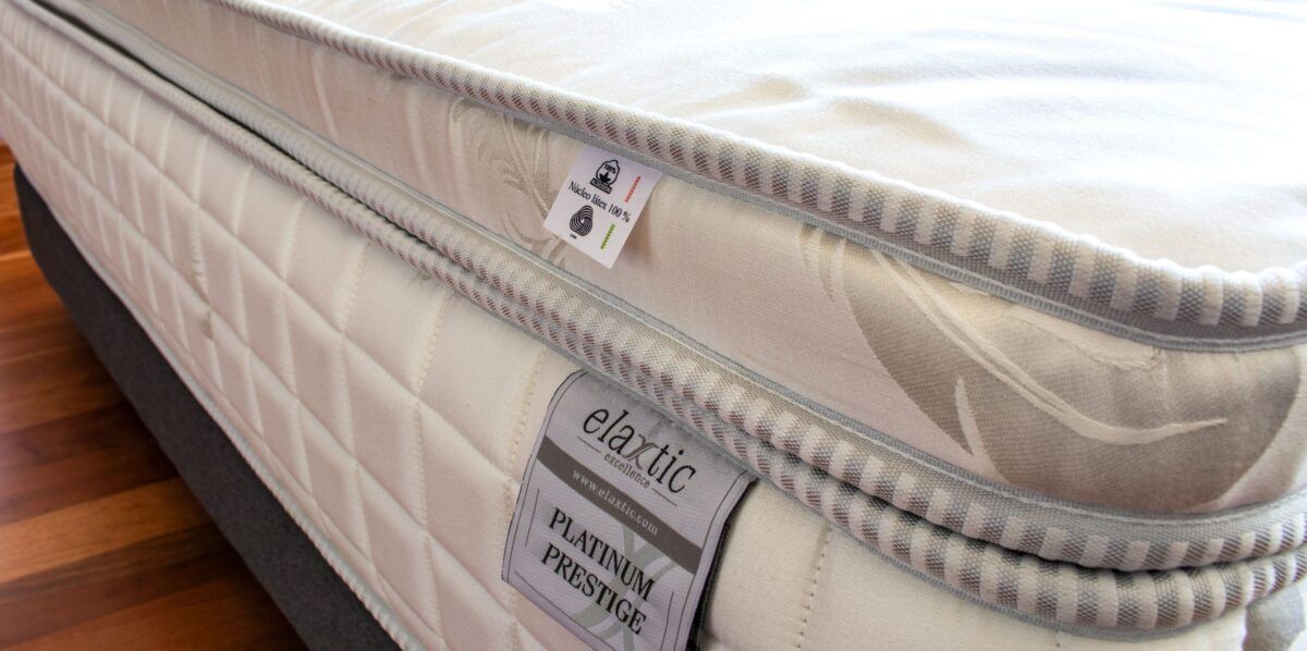 Colch�n Elaxtic Excellence con colchoncillo topper de L�tex
