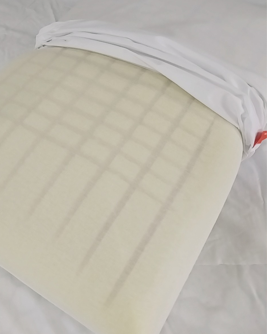 Núcleo de almohada Elaxtic con doble funda exterior e interior para mayor protección