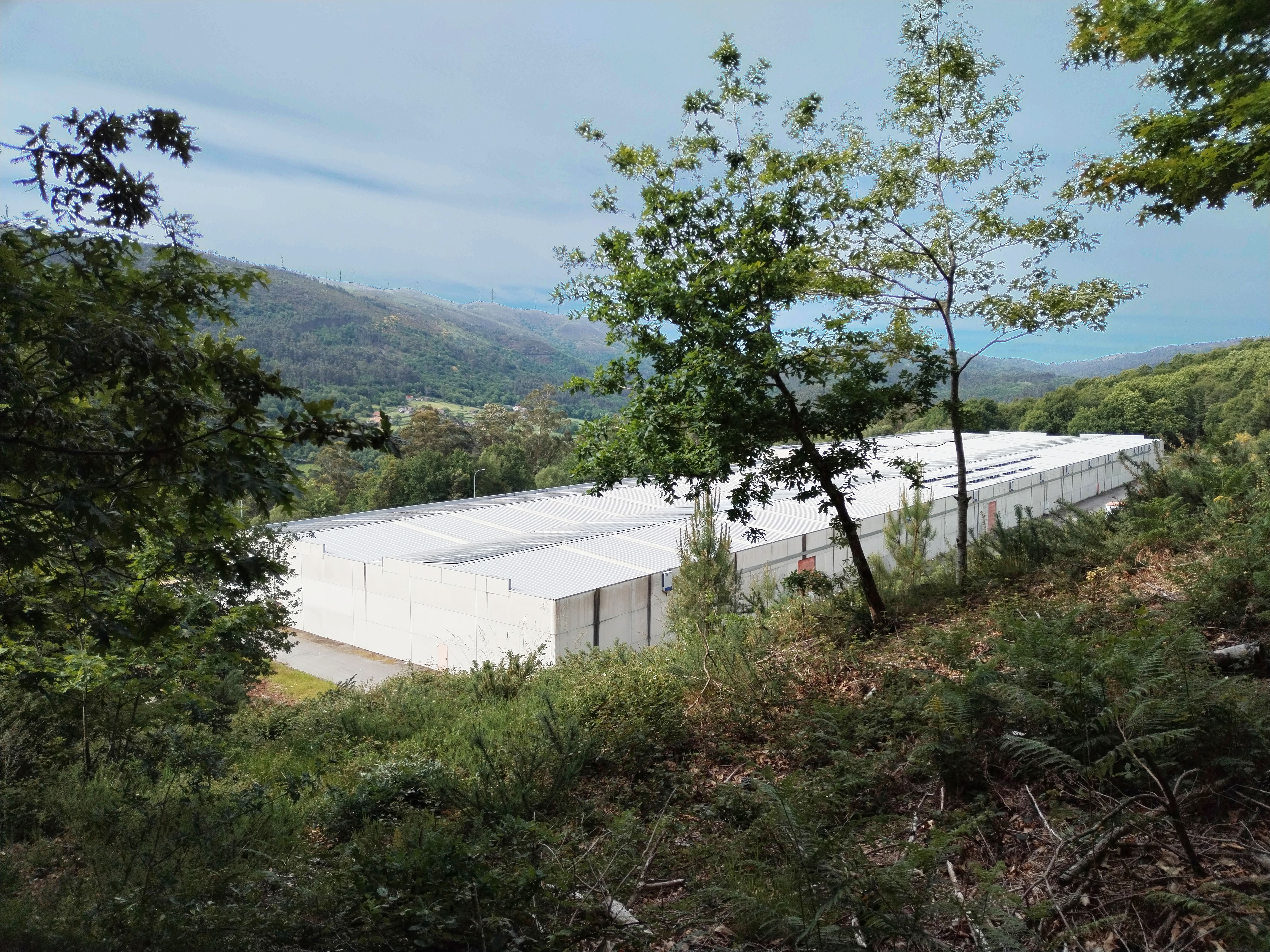 Fábrica de colchones Elaxtic en Cerdedo (Pontevedra)