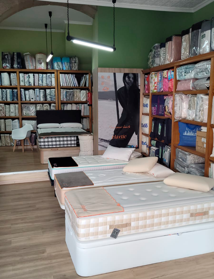 Comercio oficial Elaxtic en Monforte de Lemos