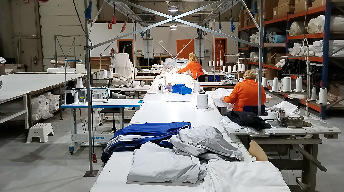 Elaxtic, fábrica de colchones en Galicia